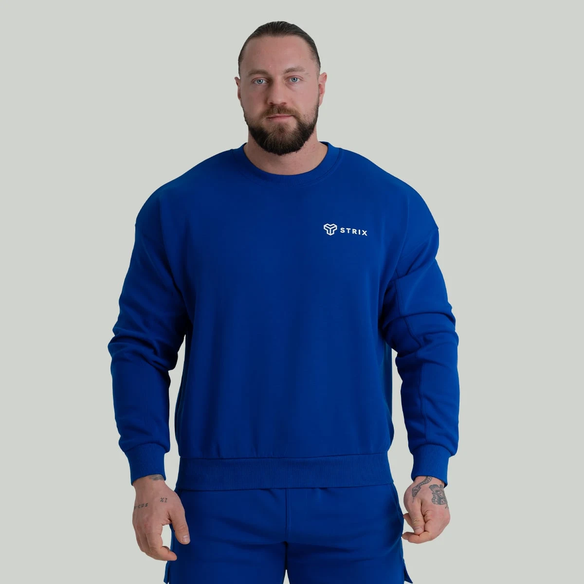 STRIX ZOA Relaxed Sweatshirt Sapphire · záber 1
