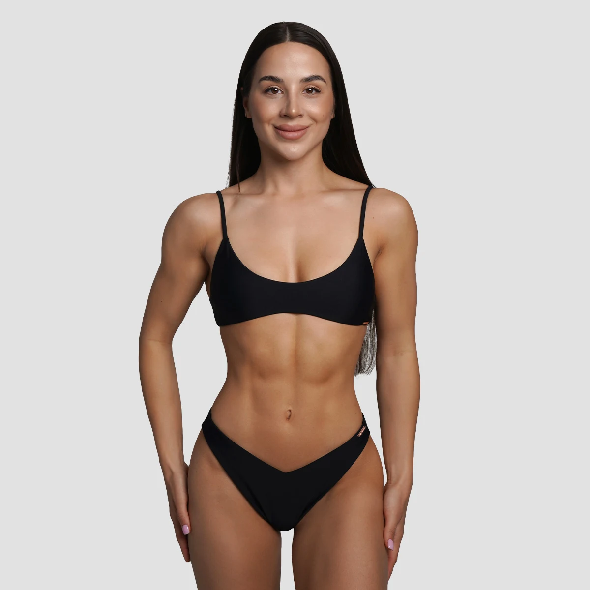 GymBeam Women‘s Bikini Bottom HAWAII Black - Rozmiar: L | Kolor: Czarny | Waga: 0,05 g · záber 4