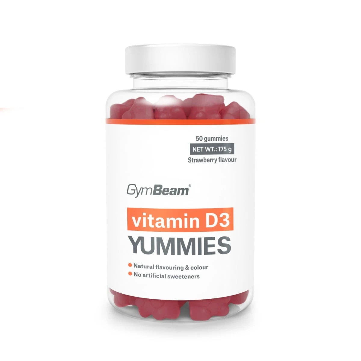 GymBeam Vitamín D3 Yummies · záber 1