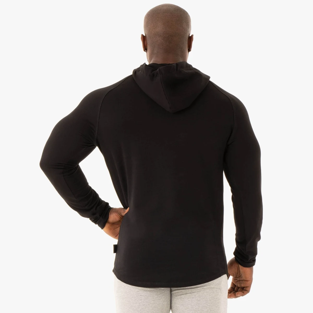 Ryderwear Męska Bluza Base Hoddie Czarna · záber 2