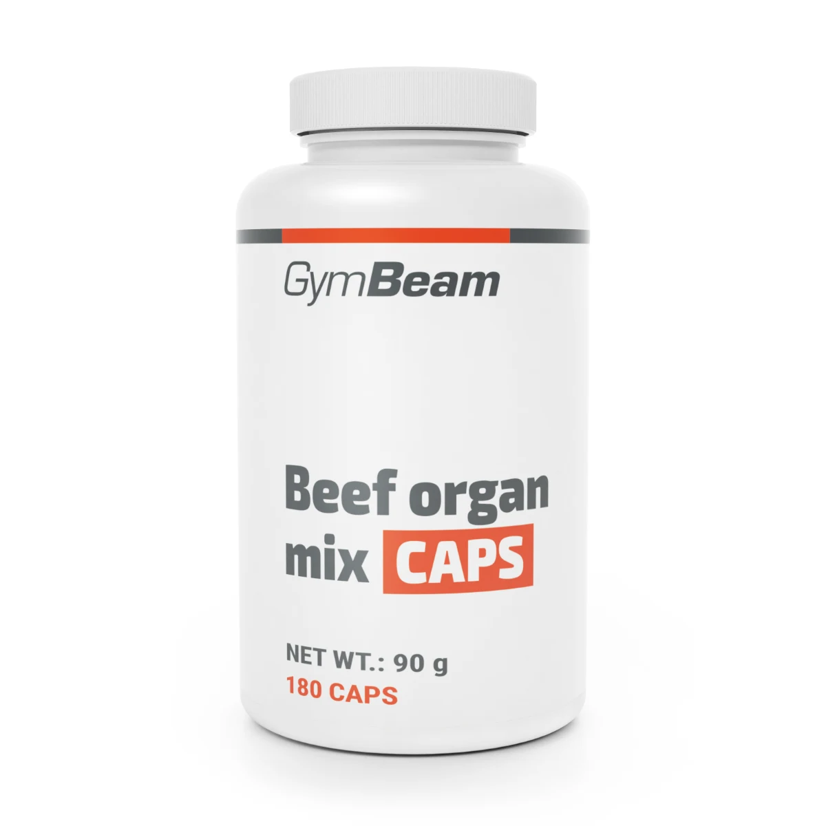 GymBeam Beef organ mix CAPS · záber 1