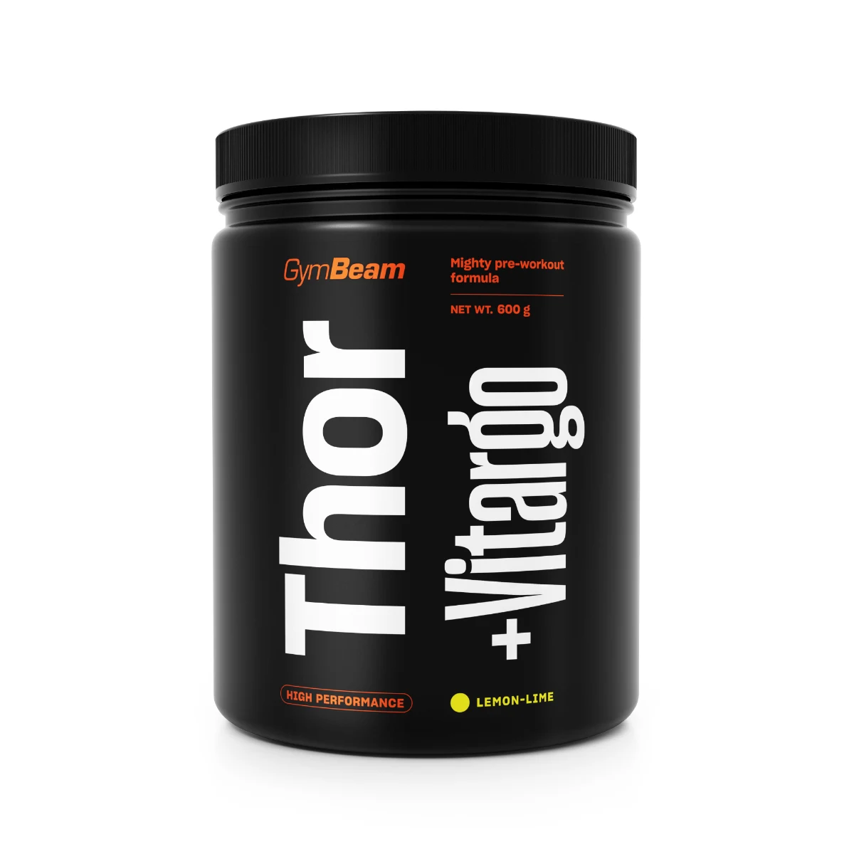 GymBeam Thor Fuel + Vitargo 600 g - Smak: Limonka cytryna | Waga: 0,6 g | Opakowanie: 600 g · záber 1