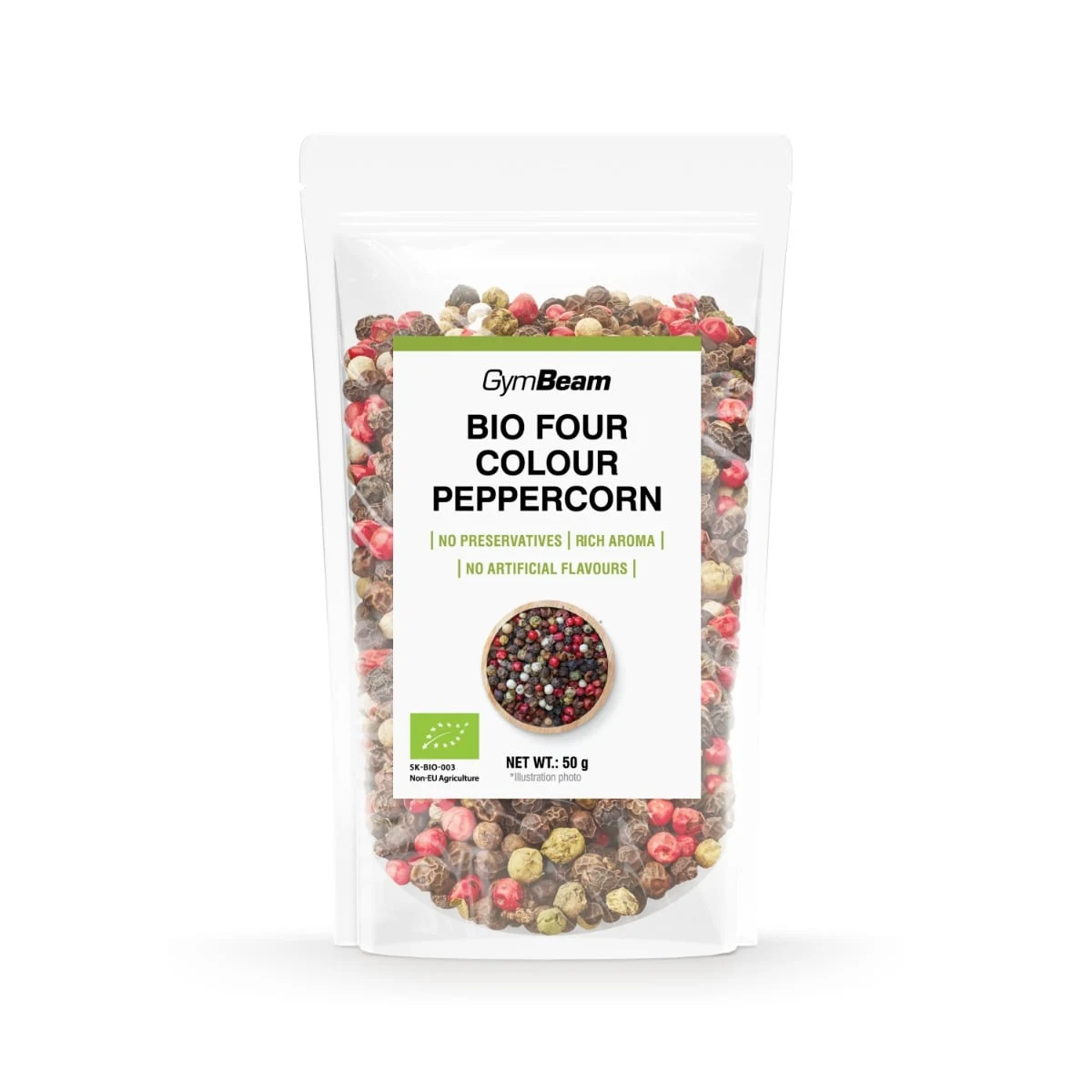 GymBeam BIO Four - Kolor: Peppercorn · záber 1