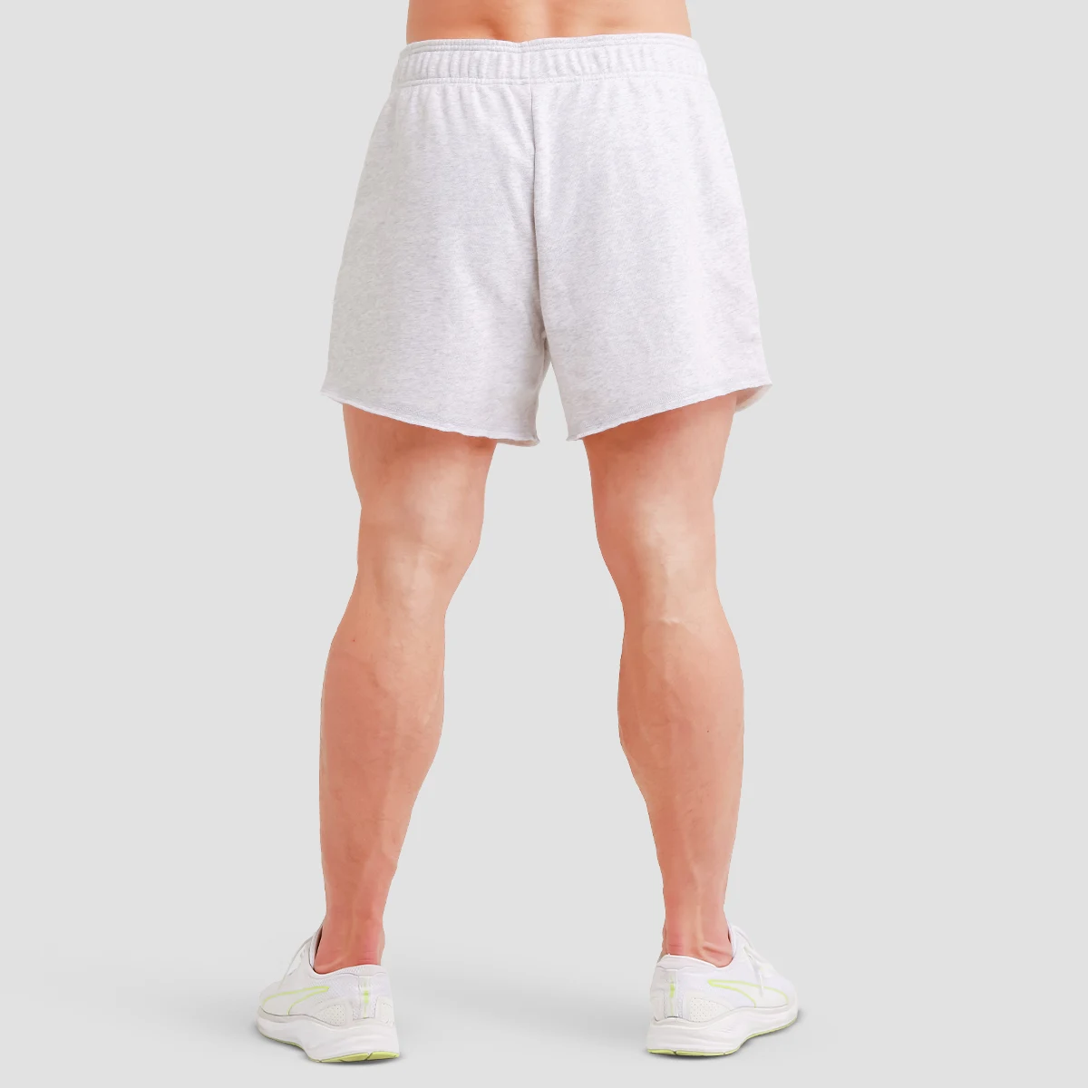 GymBeam Unity Shorts Grey - Rozmiar: L | Kolor: Szary | Waga: 0,29 g · záber 3