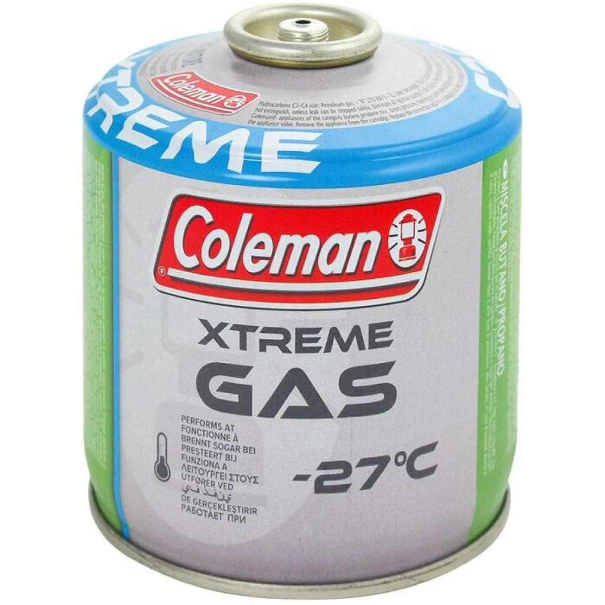 Plynová kartuša Coleman Xtreme C300 230 g · záber 1