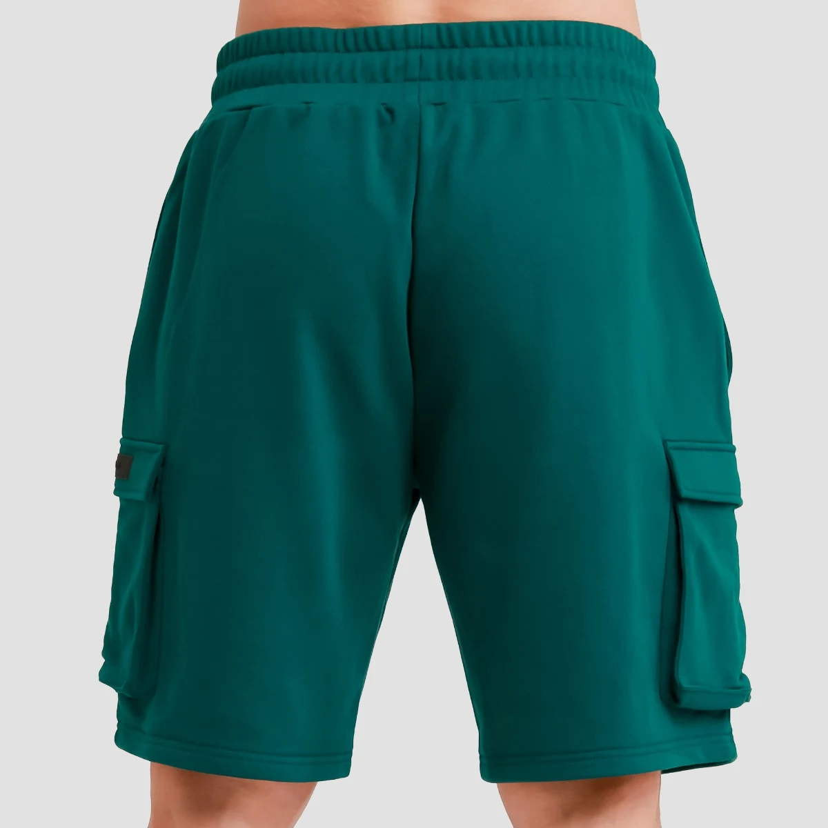 GymBeam Utility Shorts Green - Rozmiar: XXL | Kolor: Zielony | Waga: 0,49 g · záber 5