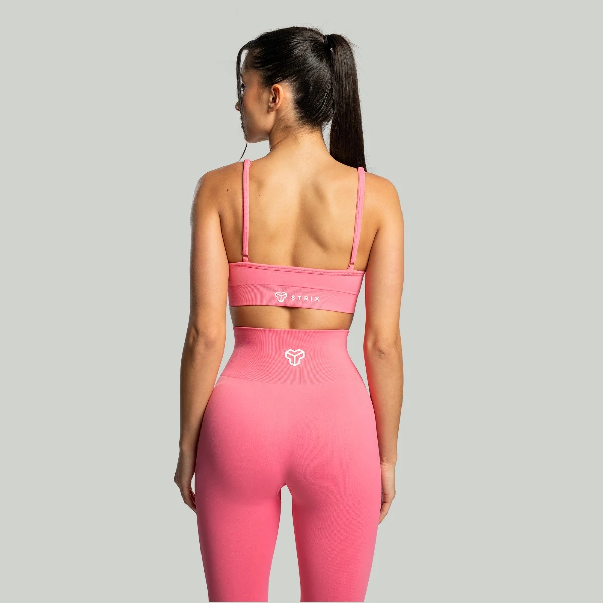 STRIX Seamless String Bra Sorbet - Rozmiar: XS | Kolor: Różowy | Waga: 0,08396 g | Opakowanie: 115 · záber 5