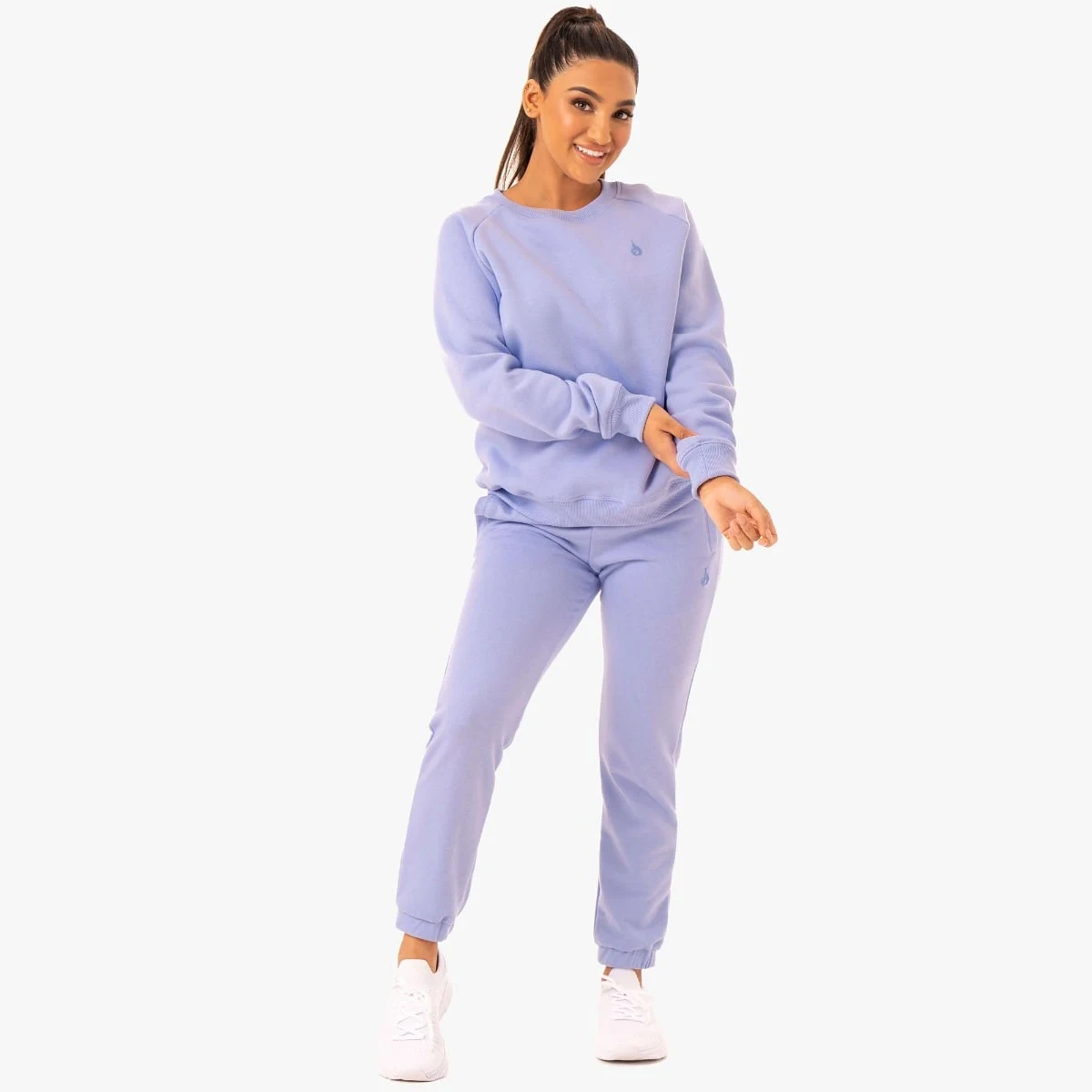 Ryderwear Sweter damski Adapt Boyfriend Sweater Lavender - Rozmiar: S | Pohlavie: Damskie | Vek: Dorośli | Waga: 0,45 g · záber 3
