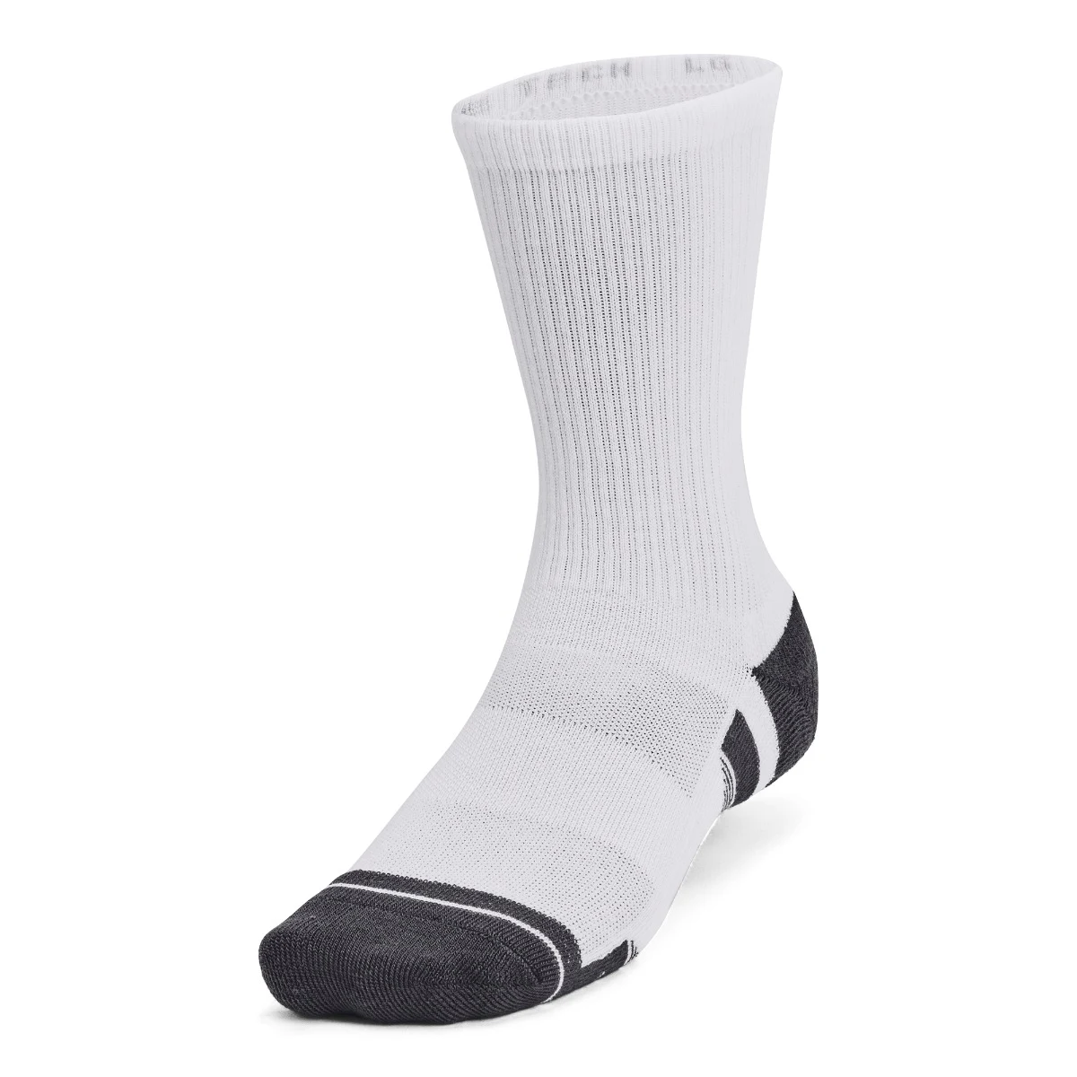 Under Armour Performance Tech 3pk Crew Socks White - Rozmiar: L | Kolor: Biały | Waga: 0,45 g · záber 2