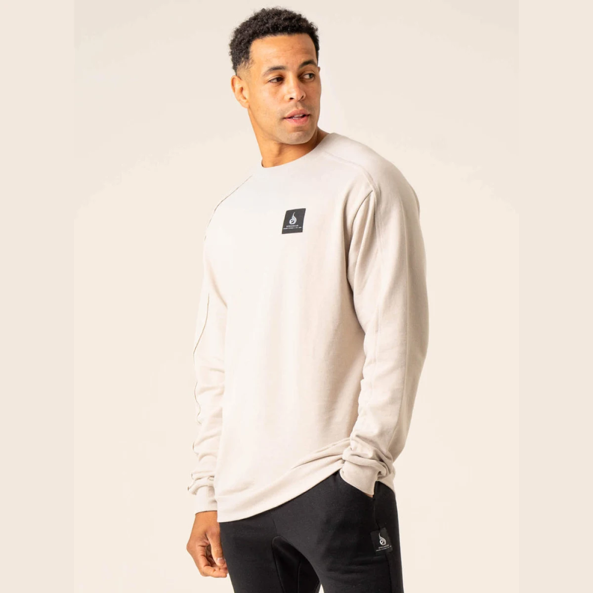Ryderwear Men‘s Dynamic jumper Stone · záber 3
