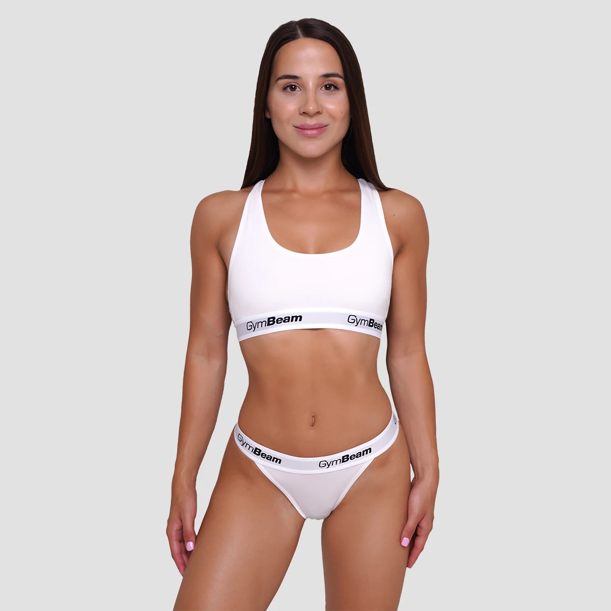 GymBeam Thongs 3Pack White - Rozmiar: XL | Kolor: Biały | Waga: 0,09 g | Opakowanie: 108 · záber 4