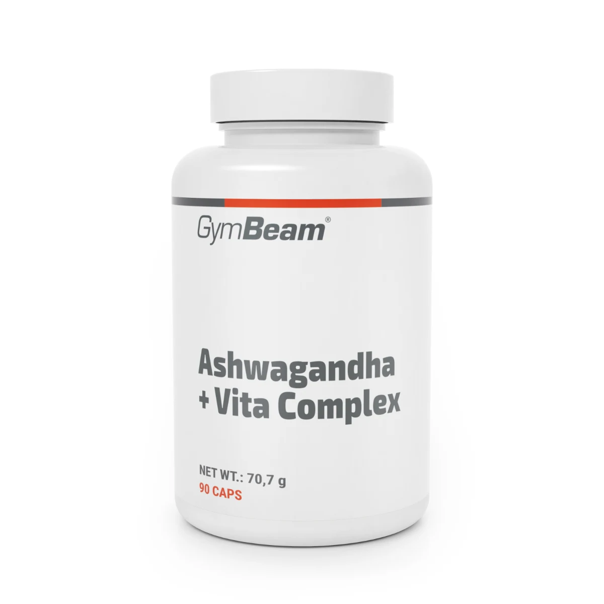 GymBeam Ashwagandha + Vita Complex · záber 1