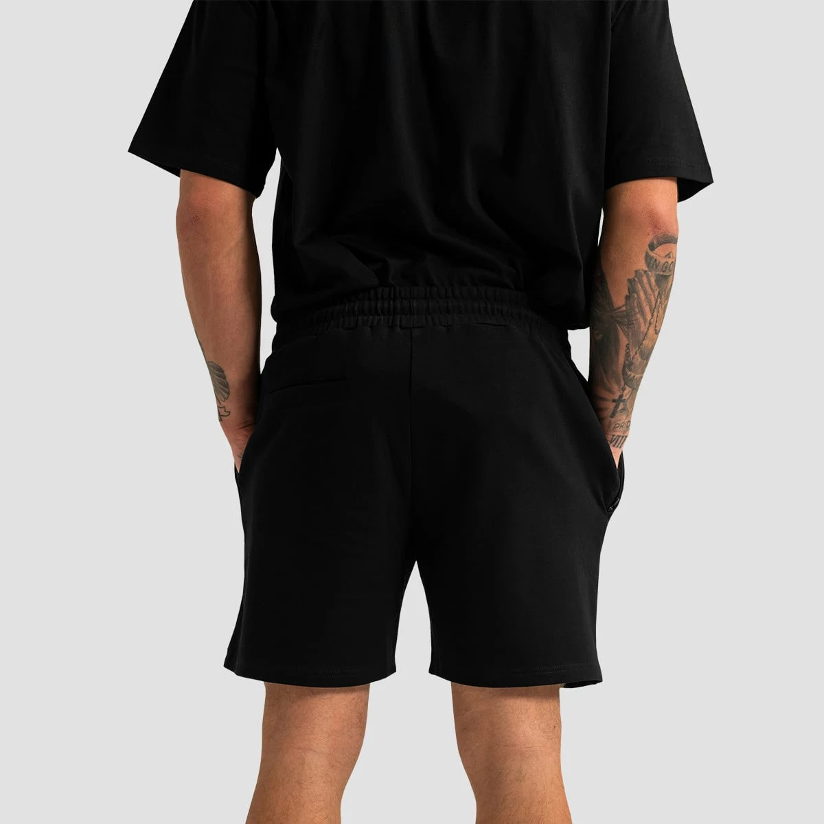 GymBeam Limitless Shorts Black - Rozmiar: XXL | Vek: Dorośli | Waga: 0,36 g | Opakowanie: 42 · záber 3