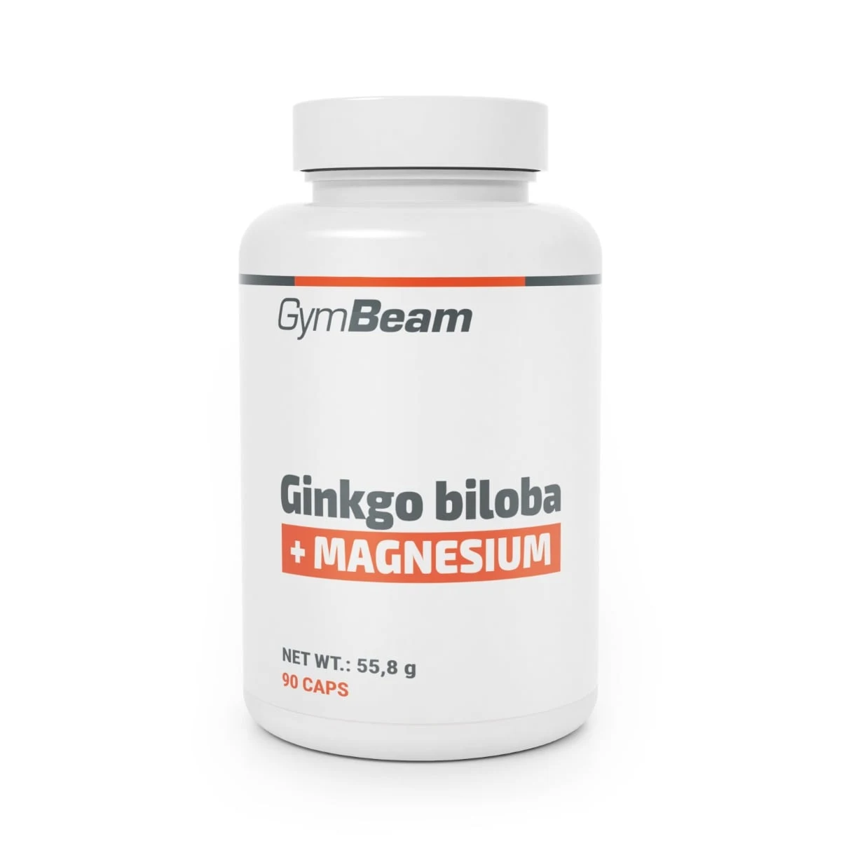 GymBeam Ginkgo Biloba + Magnez - Waga: 0,0558 g | Opakowanie: 100 · záber 1
