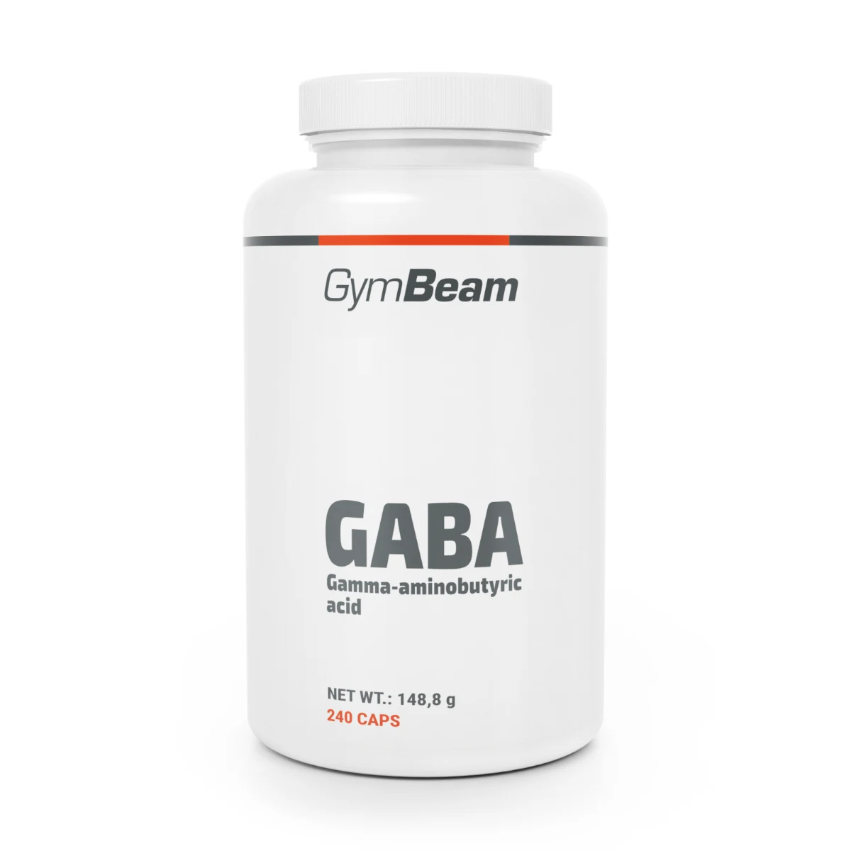 GymBeam GABA - Waga: 0,0149 g | Opakowanie: 78 · záber 1