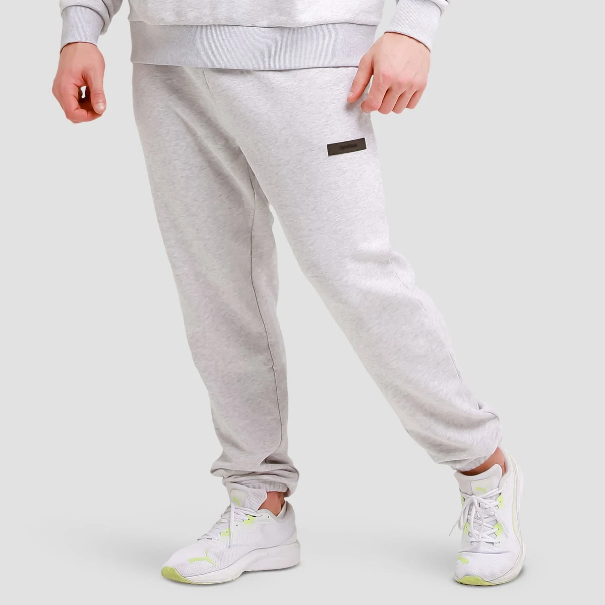 GymBeam Unity Joggers Grey - Rozmiar: XXL | Kolor: Szary | Waga: 0,6 g · záber 1