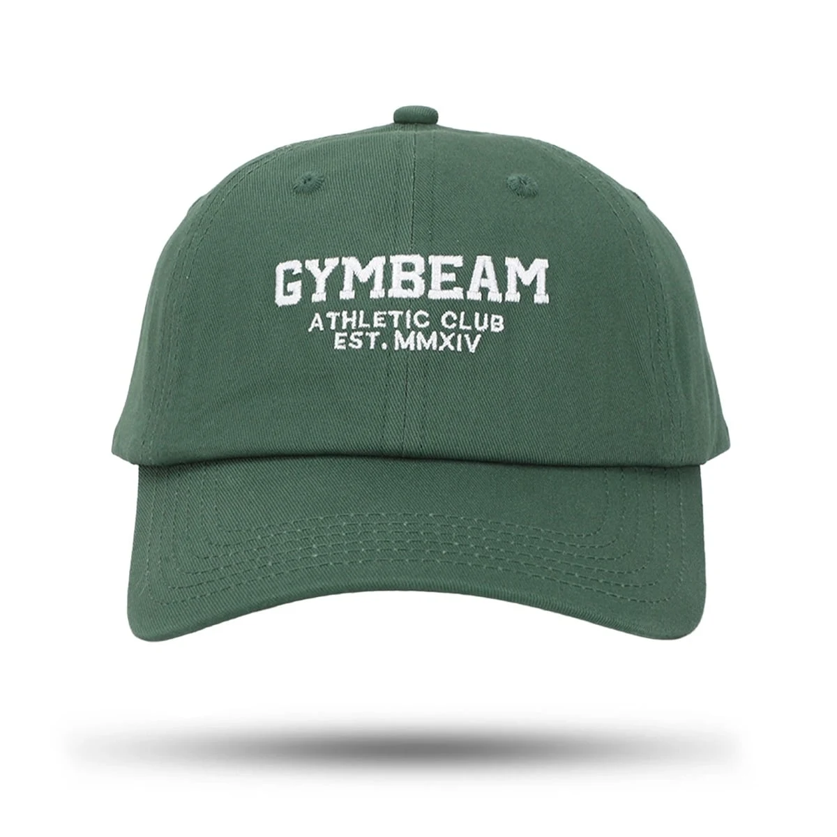 GymBeam Athletic Club Cap Green · záber 1