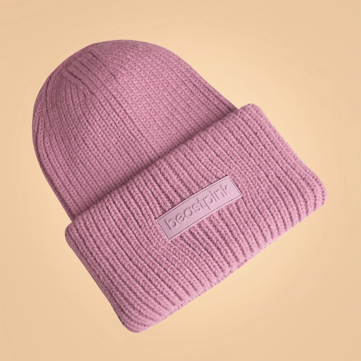 BeastPink Winter Beanie Pink · záber 2
