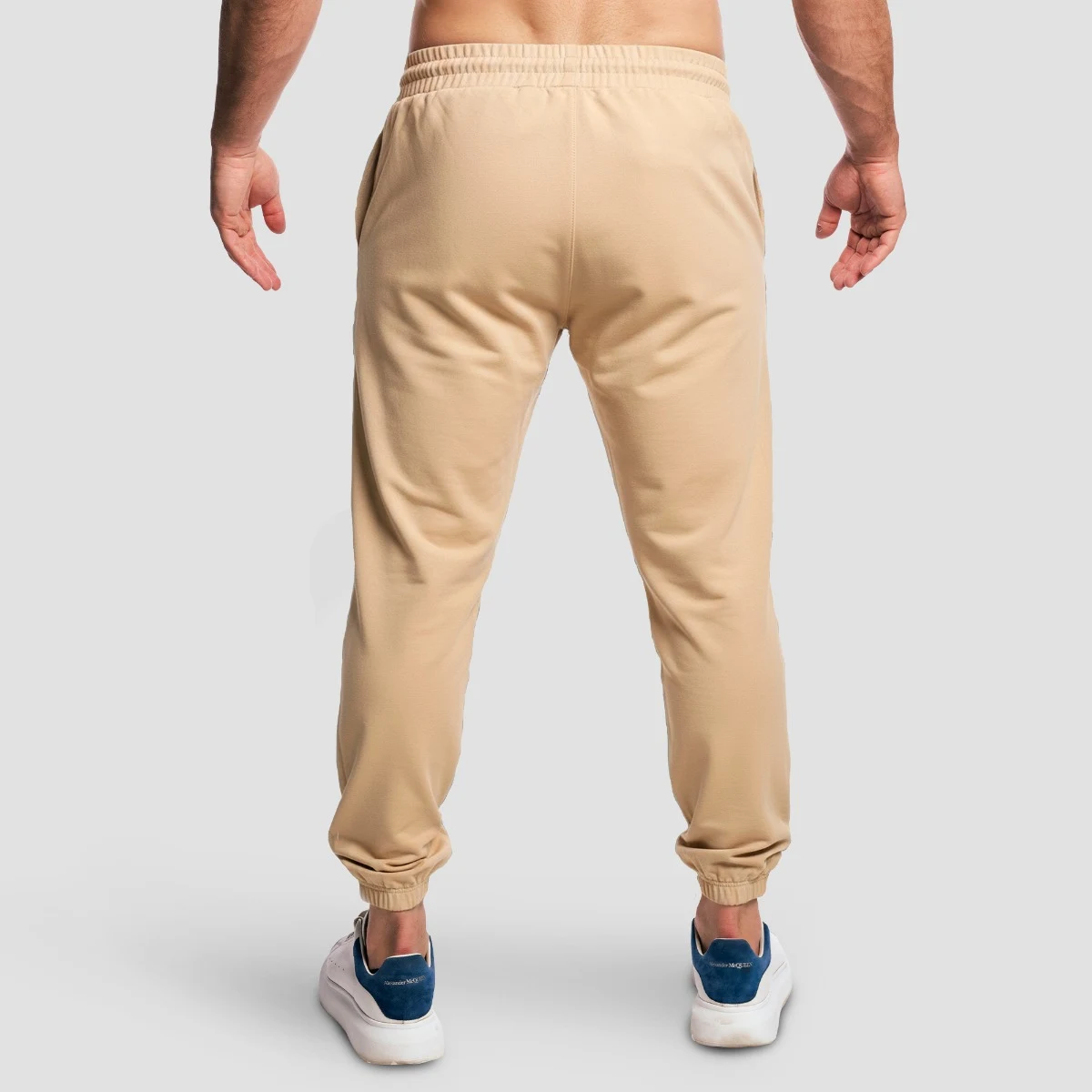 GymBeam ARC pants Beige - Rozmiar: S | Kolor: Béžová | Waga: 0,296 g · záber 3