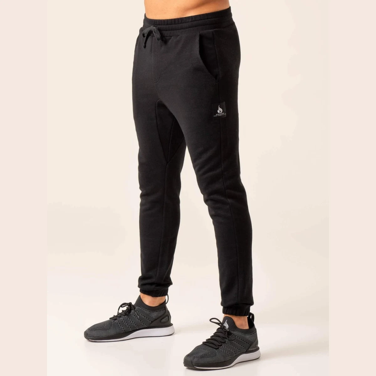Ryderwear Men‘s Dynamic Track Pants Black · záber 3