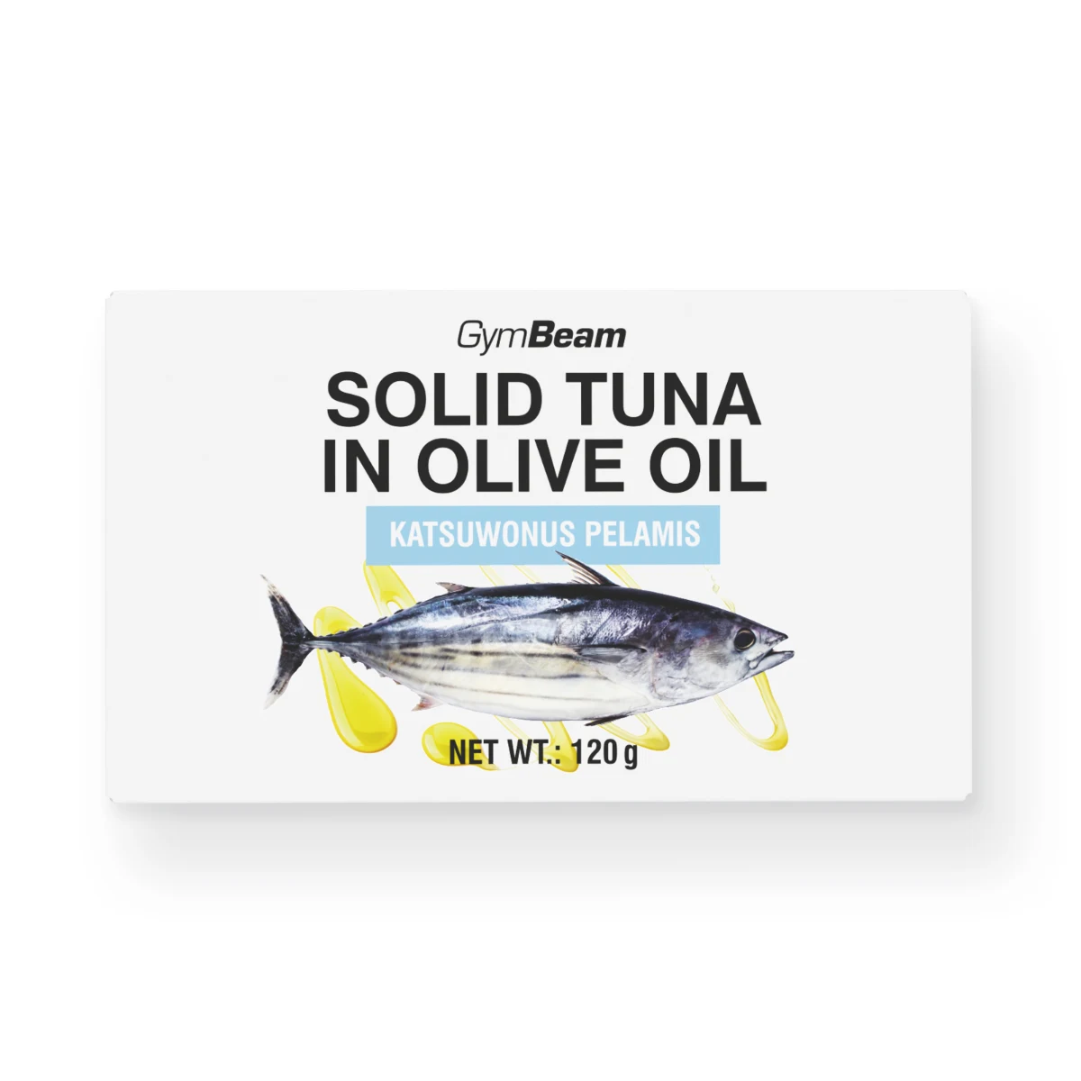 GymBeam Tuńczyk w oliwie z oliwek · záber 1