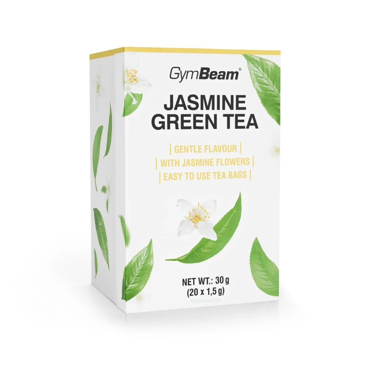 GymBeam Jasmine green tea · záber 1