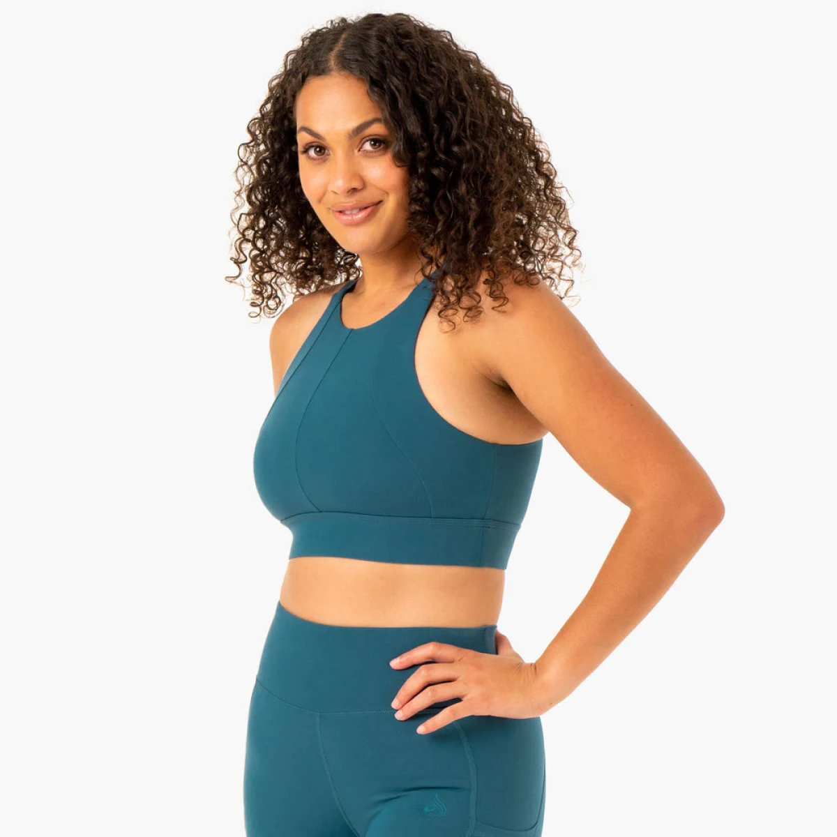 Ryderwear Biustonosz sportowy Reset High Impact Teal - Rozmiar: L | Vek: Dorośli | Waga: 0,2 g | Opakowanie: 60 · záber 4