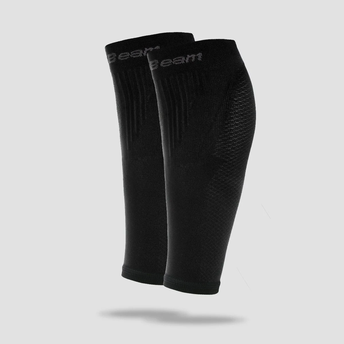 GymBeam Opaski kompresyjne na łydki Black - Rozmiar: XL, XXL | Kolor: Czarny | Waga: 0,06 g | Opakowanie: 200 · záber 1