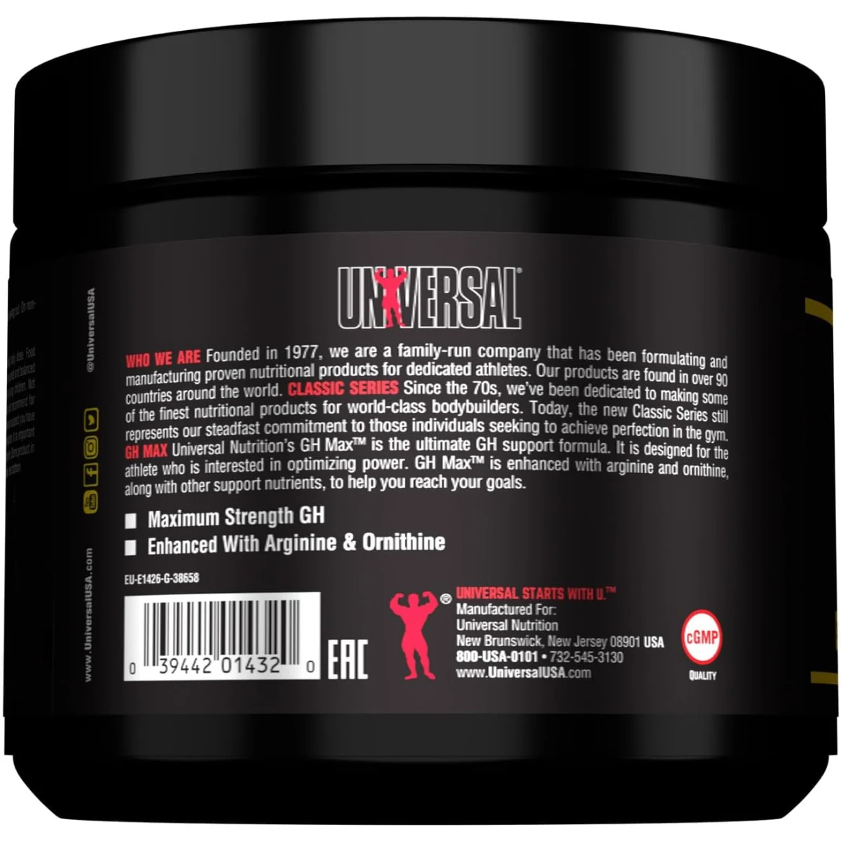 Universal Nutrition Natural Sterol Complex · záber 4