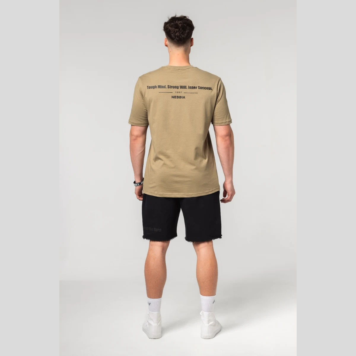 NEBBIA T-Shirt FLEXIN Beige · záber 5