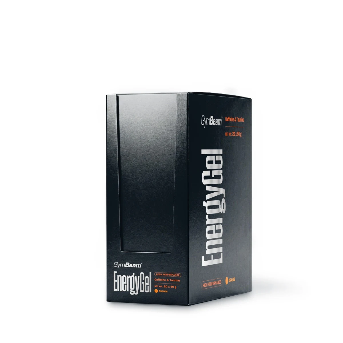 GymBeam Energy Gel - Smak: Pomarańczowy | Waga: 0,05 g · záber 2