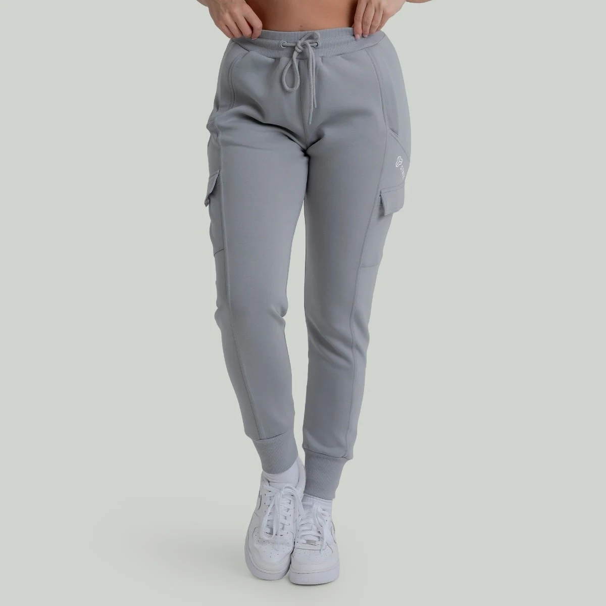 STRIX Women‘s ZOA Joggers Smoke - Rozmiar: XS | Kolor: Szary | Waga: 0,5691 g | Opakowanie: 35 · záber 1