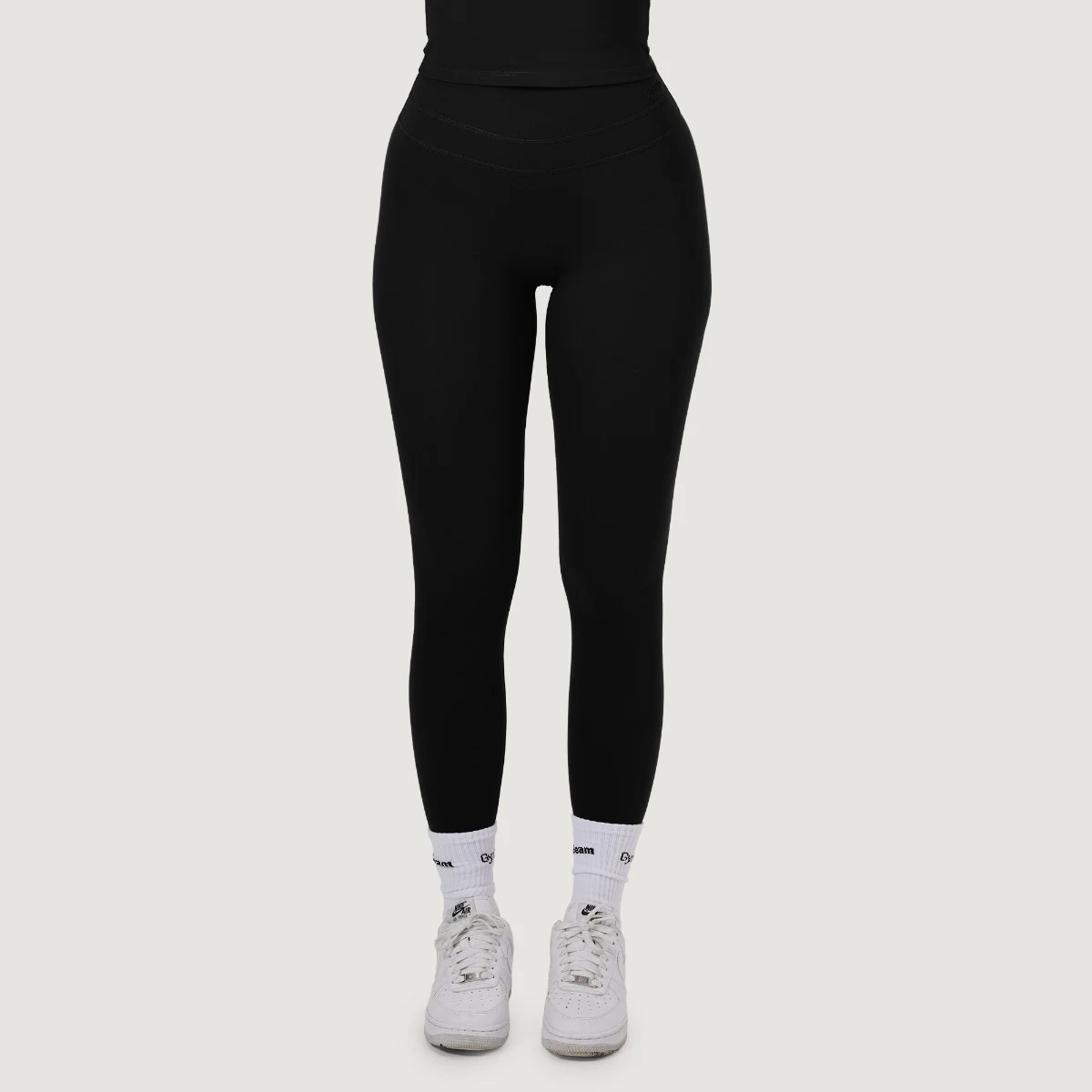 GymBeam Women‘s NEO Leggings Black - Rozmiar: XS | Kolor: Czarny | Waga: 0,1456 g | Opakowanie: 115 · záber 2