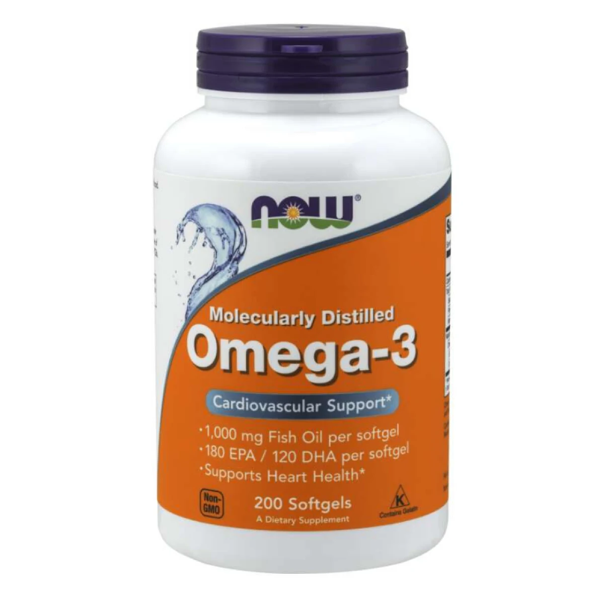 NOW foods Omega-3 · záber 1