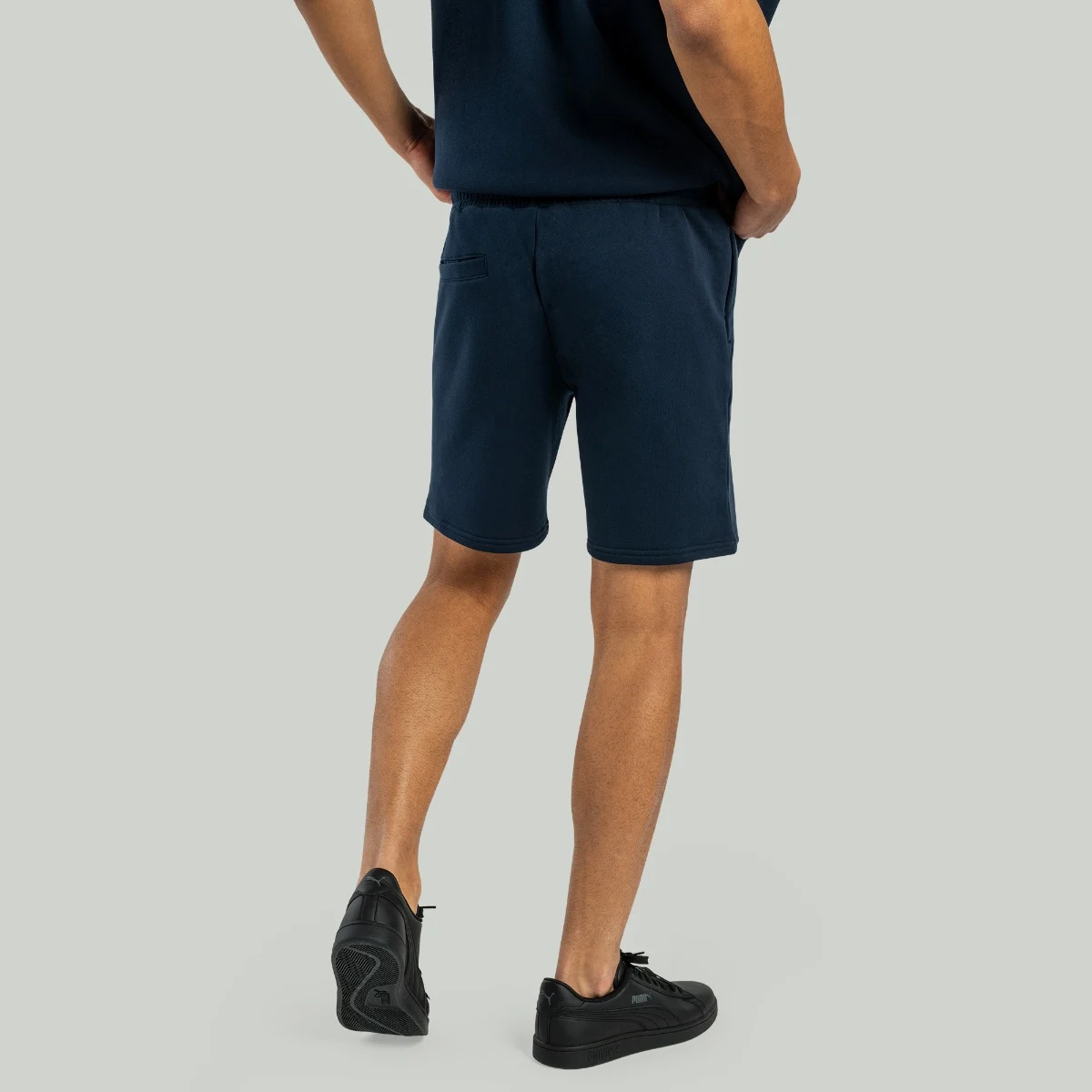 STRIX Embossed Shorts Midnight Blue · záber 4