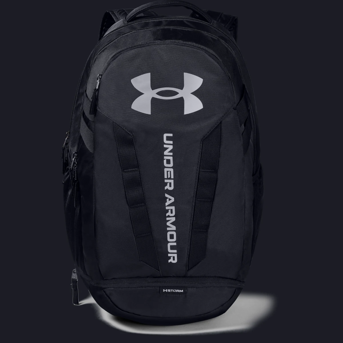 Under Armour Backpack Hustle 5.0 Black · záber 1