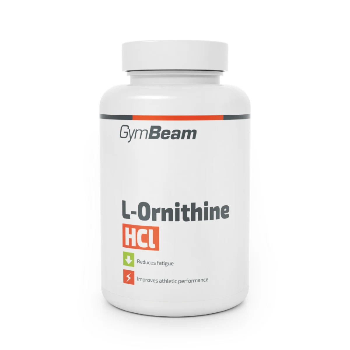 GymBeam Chlorowodorek L-ornityny - Waga: 0,067 g | Opakowanie: 24 · záber 1