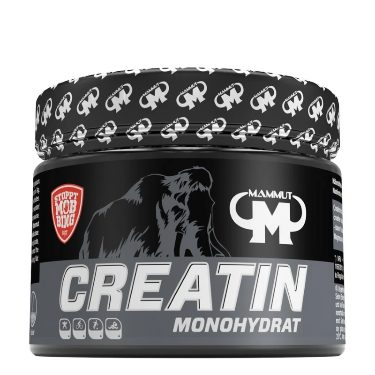 Mammut Nutrition Monohydrat kreatyny · záber 1