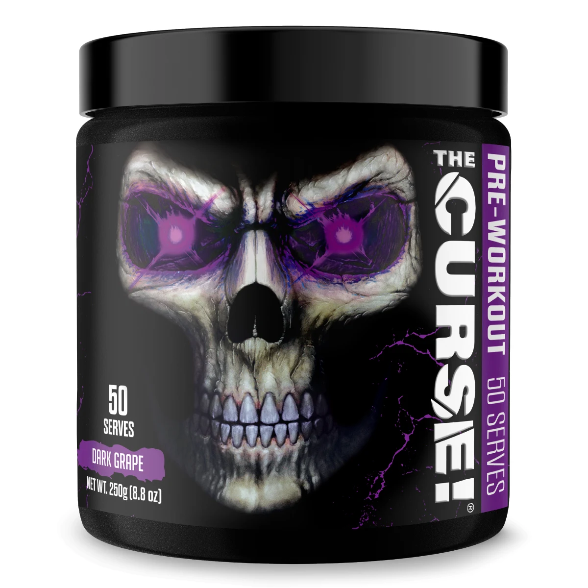 JNX The Curse 250 g - Smak: Winogrono | Waga: 0,25 g | Opakowanie: 250 g · záber 2