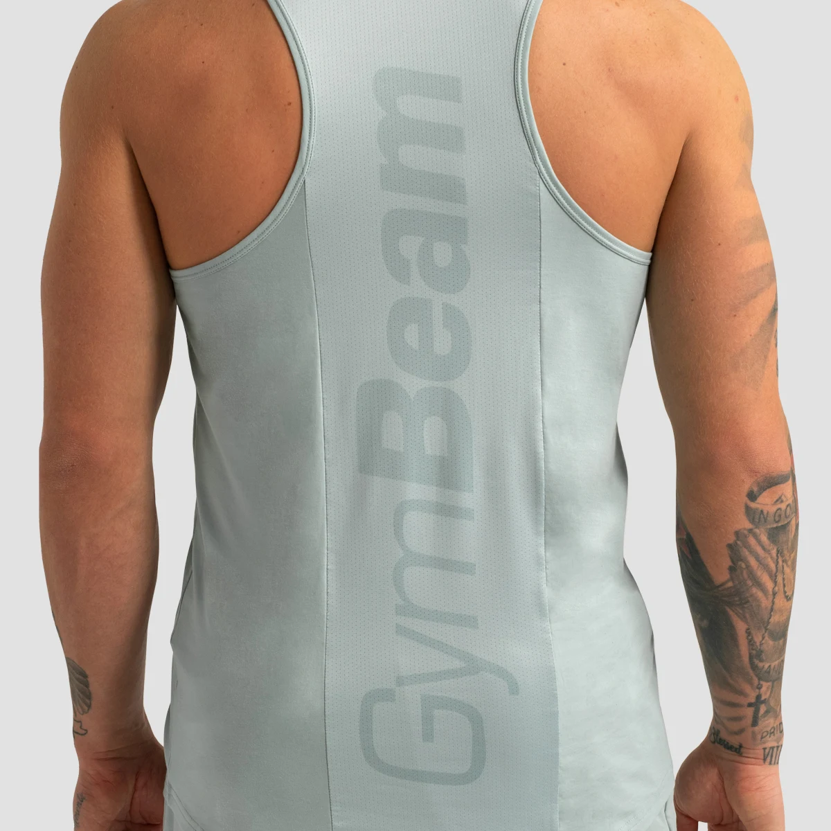 GymBeam Limitless Tank Top Eucalypt · záber 3