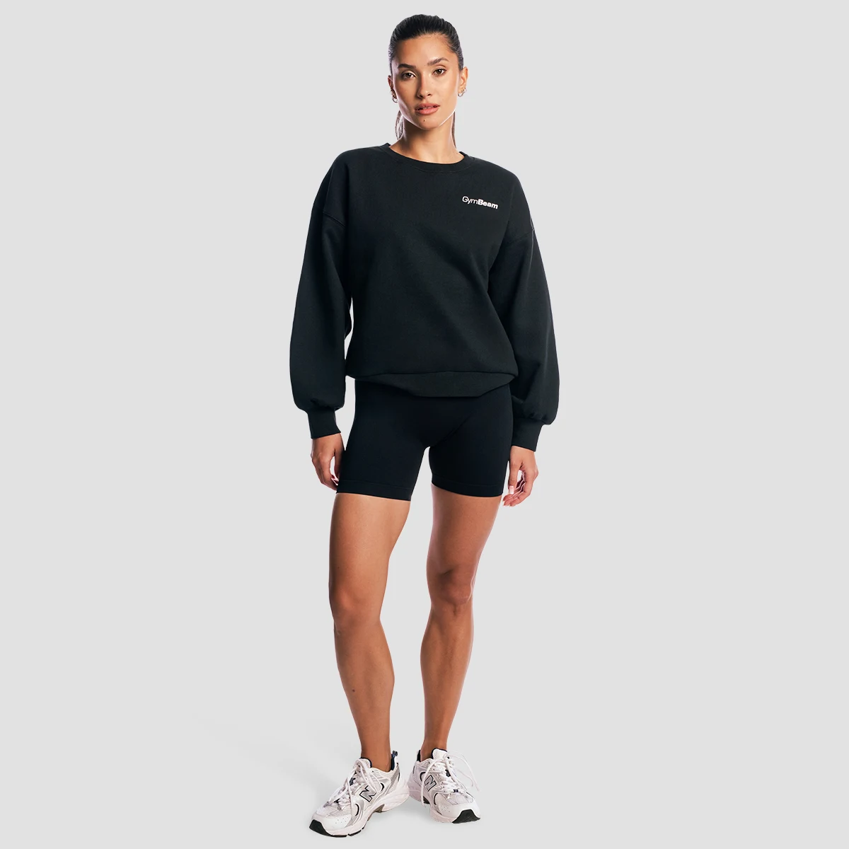 GymBeam Women‘s Base Jumper Black - Rozmiar: S | Kolor: Czarny | Waga: 0,4858 g | Opakowanie: 35 · záber 5