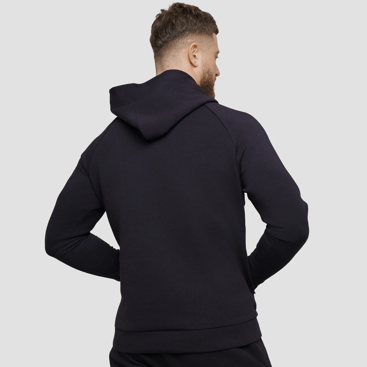 GymBeamAgile Hoodie Onyx - Rozmiar: XXL | Kolor: Czarny | Waga: 0,66 g | Opakowanie: 26 · záber 2