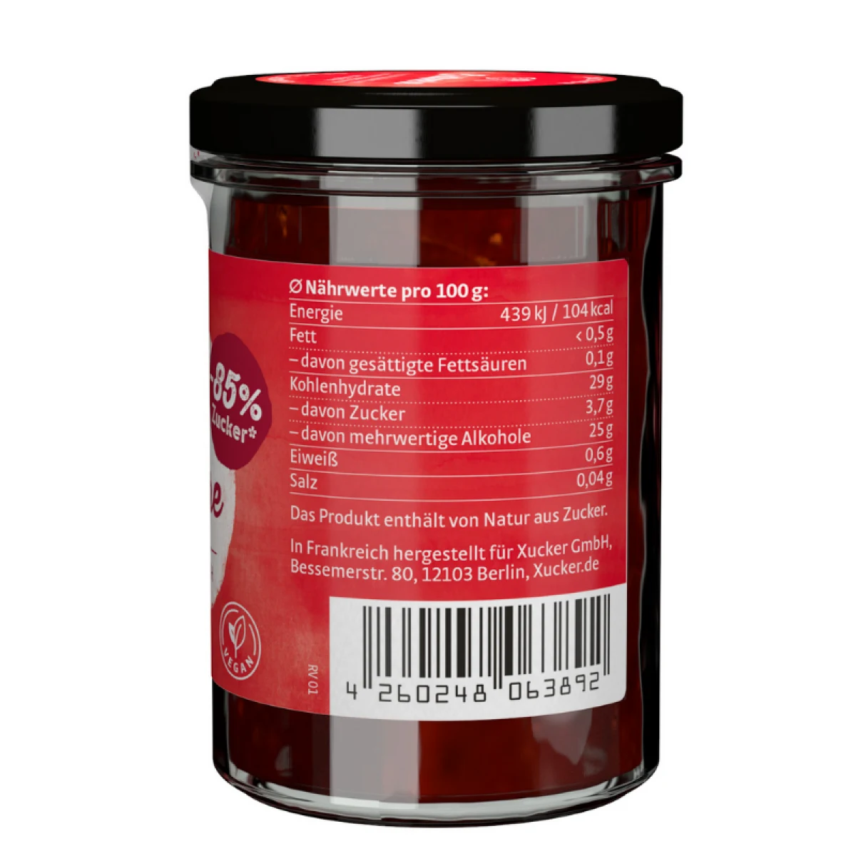 Xucker Strawberry jam · záber 3