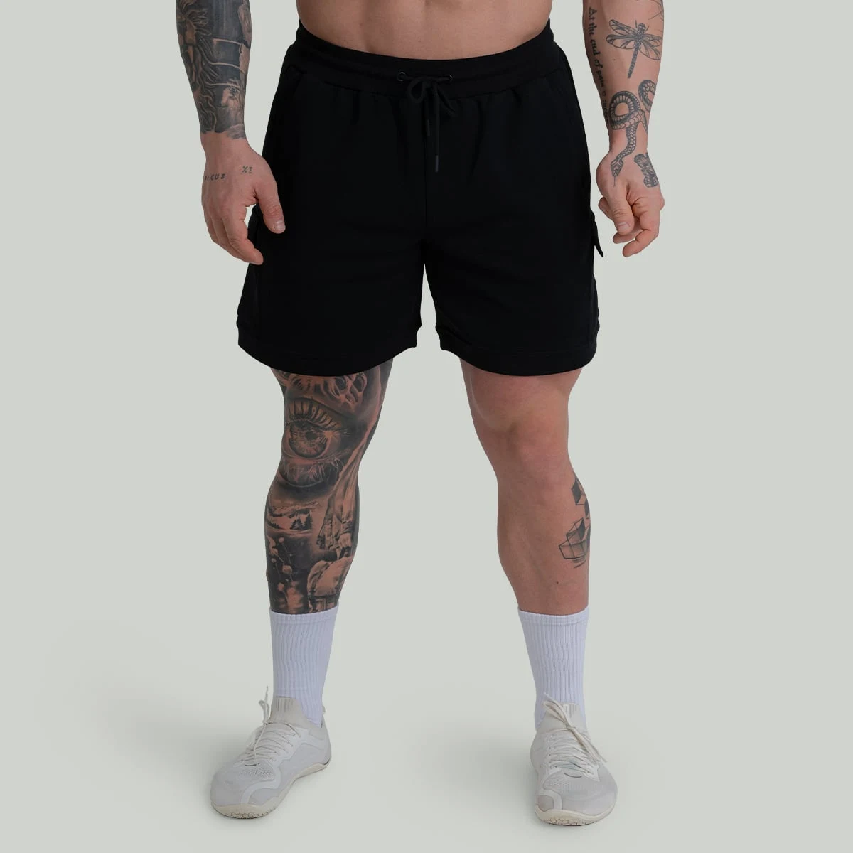 STRIX ZOA Shorts Black · záber 1