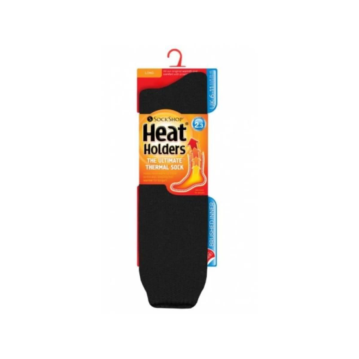Najcieplejsze grube podkolanówki Heat Holders czarne · záber 1