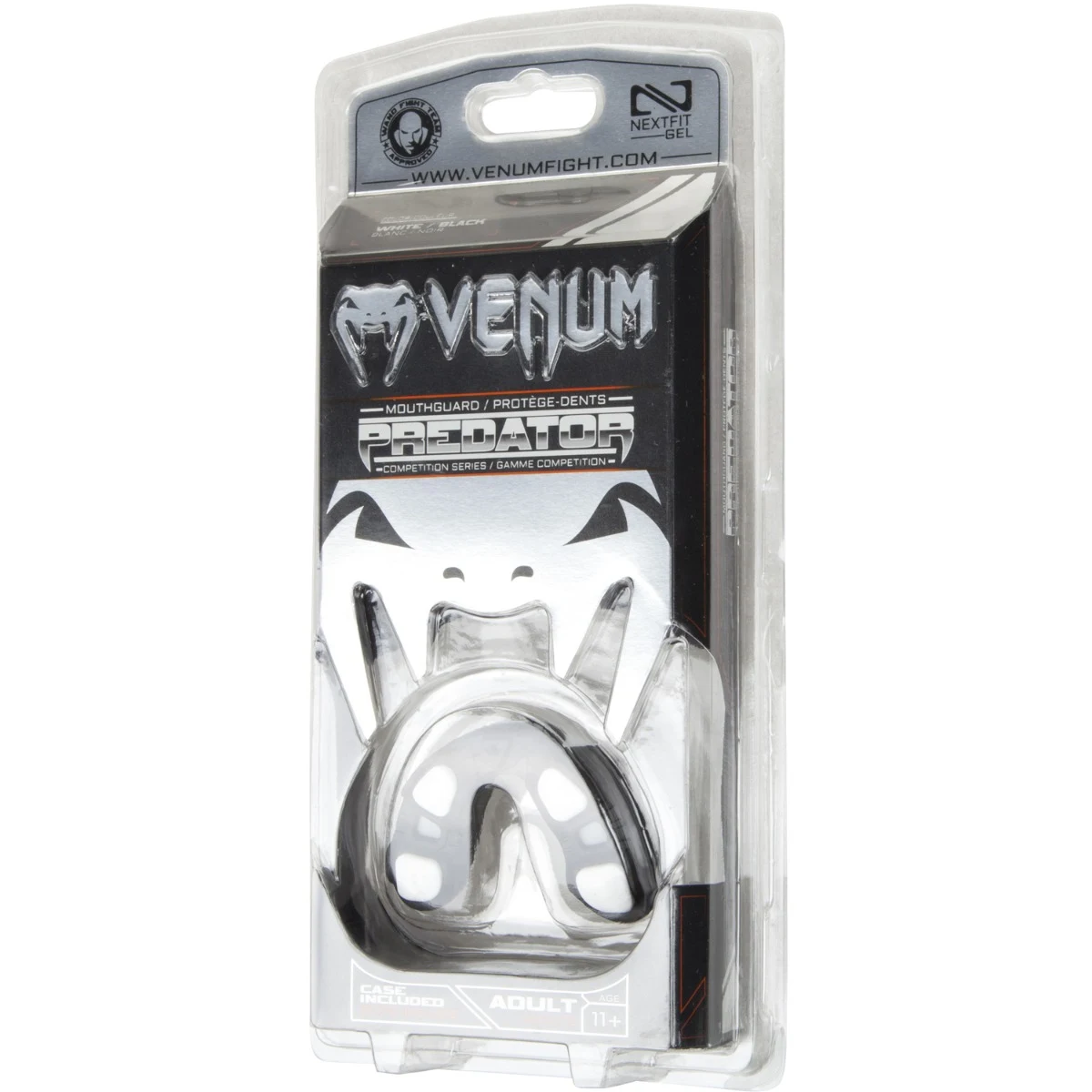 Venum Mouthguard Predator Black/White · záber 3