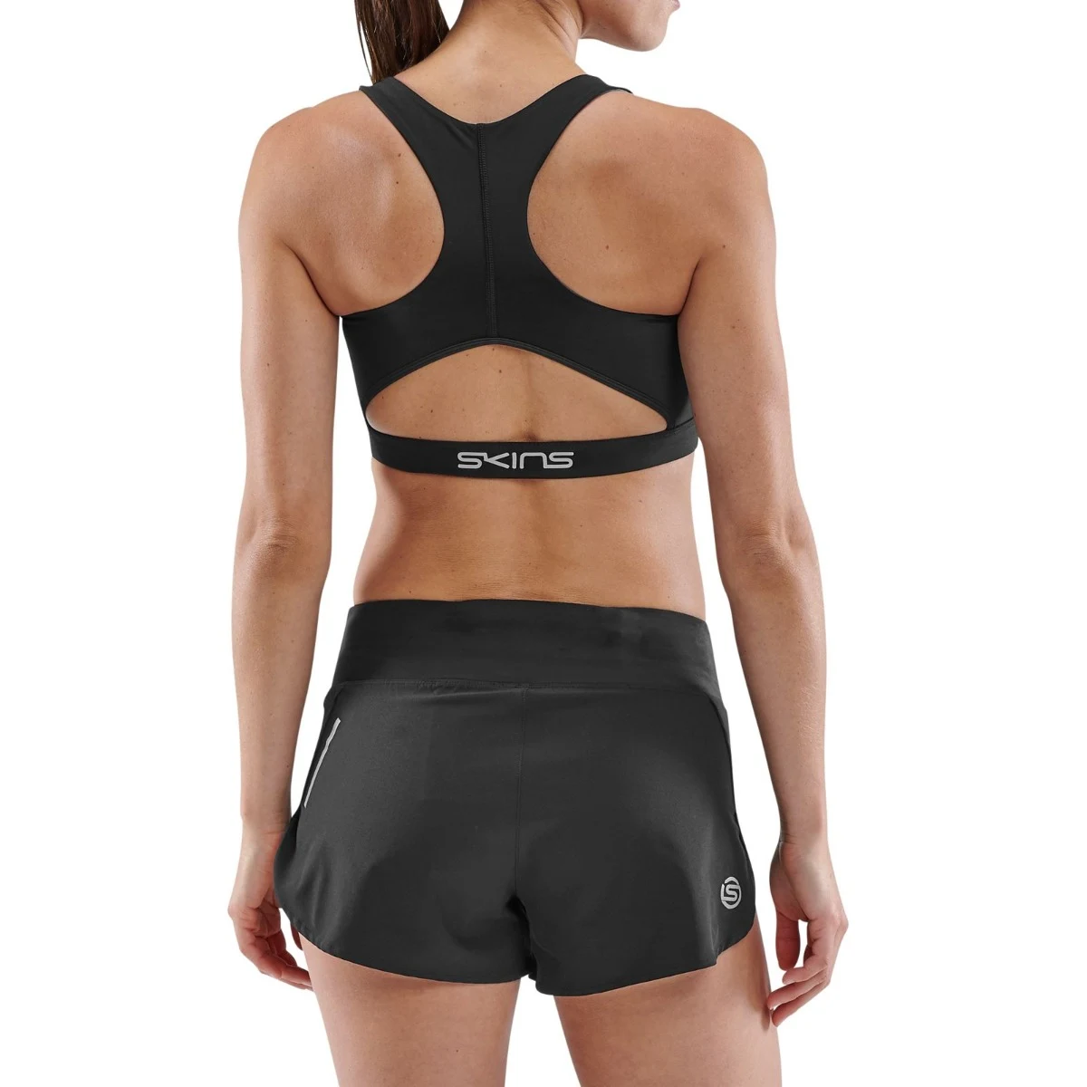 SKINS Active Series-3 Biustonosz sportowy Black - Rozmiar: M | Vek: Dorośli | Waga: 0,11 g | Opakowanie: 250 · záber 2