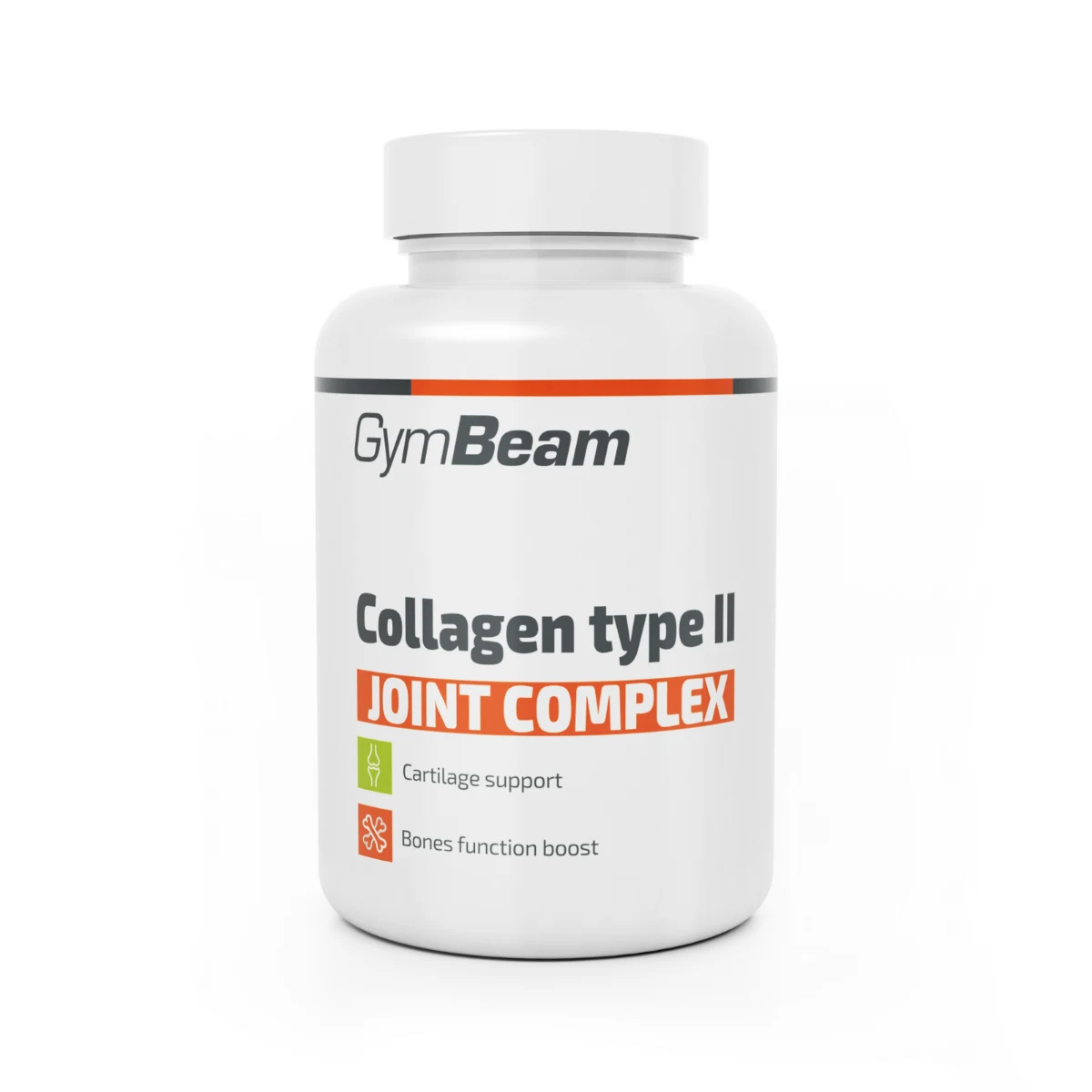 GymBeam Kompleks kolagenowy typu II - Waga: 0,0406 g | Opakowanie: 169 · záber 1