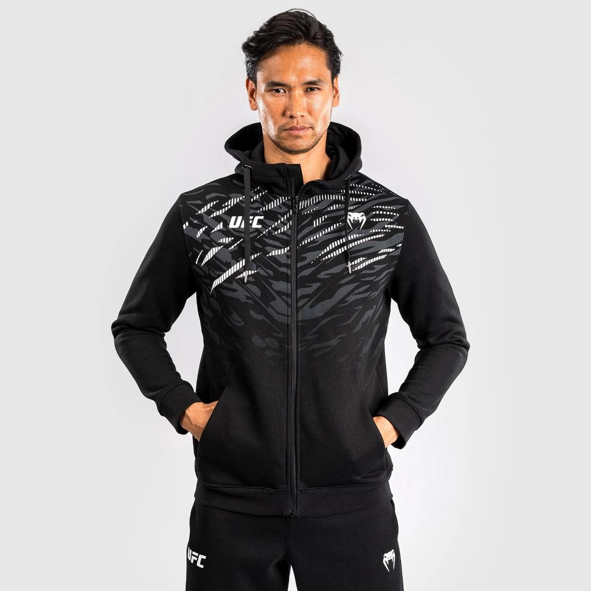 Venum Fight Night Zip Up Hoodie Black · záber 4