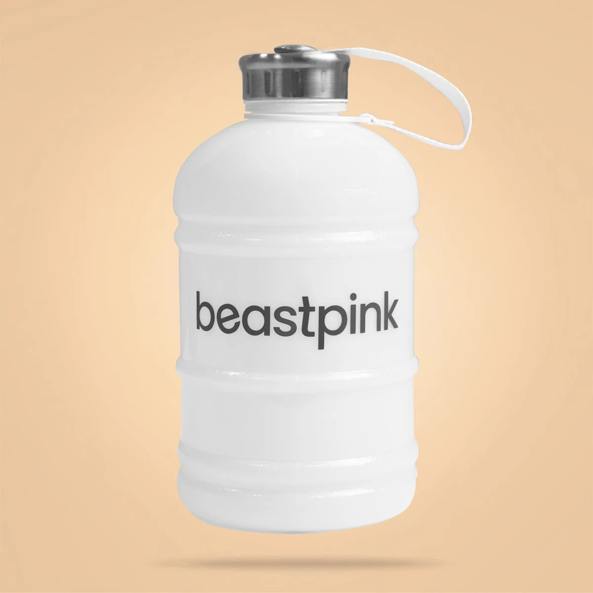 GymBeam Hydrator Bottle 1,89 l White - BeastPink · záber 1